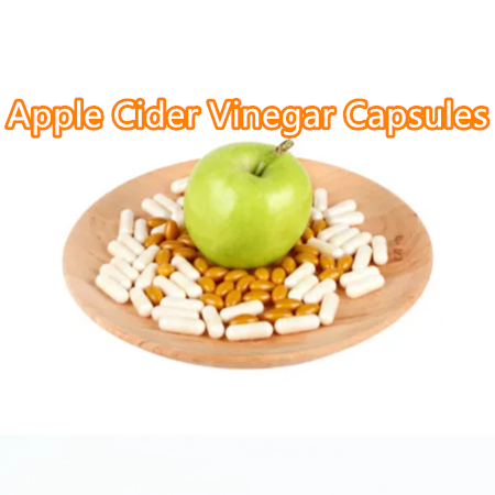 Apple cider vinegar capsules to improve your health