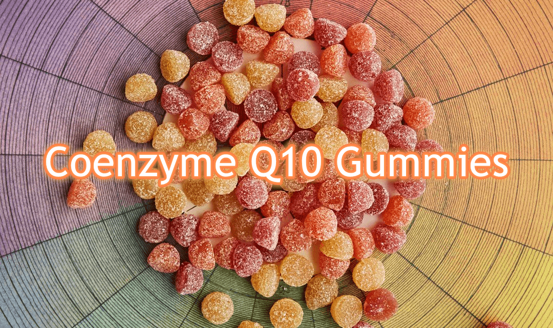 CoQ10 Gummies-Көтерме Justgood Health енгізеді