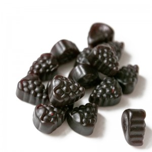 Chinese wholesale Elderberry Gummy - Private Label OEM Antioxidant Anti-Inflammatory Elderberry Gummy – Justgood