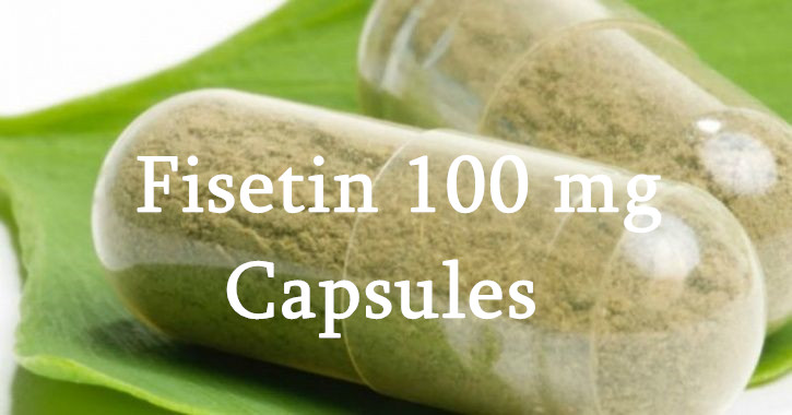 Zhbllokimi i potencialit të Fisetin 100 mg