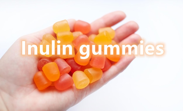 صحت کی دیکھ بھال کے لیے ہول سیل مینوفیکچرنگ سپلیمنٹ Inulin Gummy