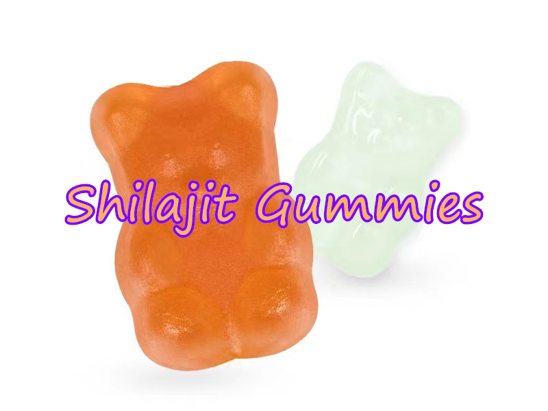 Откройте для себя полезные добавки с жевательными конфетами Shilajit Gummies