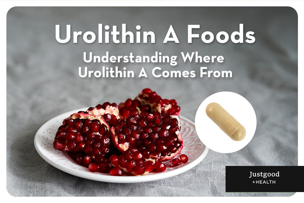 Γνωρίζετε για τις κάψουλες Urolithin A;