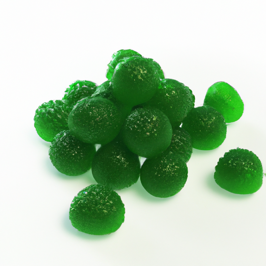 Chlorella Gummies-ის ჯანმრთელობის სარგებელი Justgood Health-ისგან