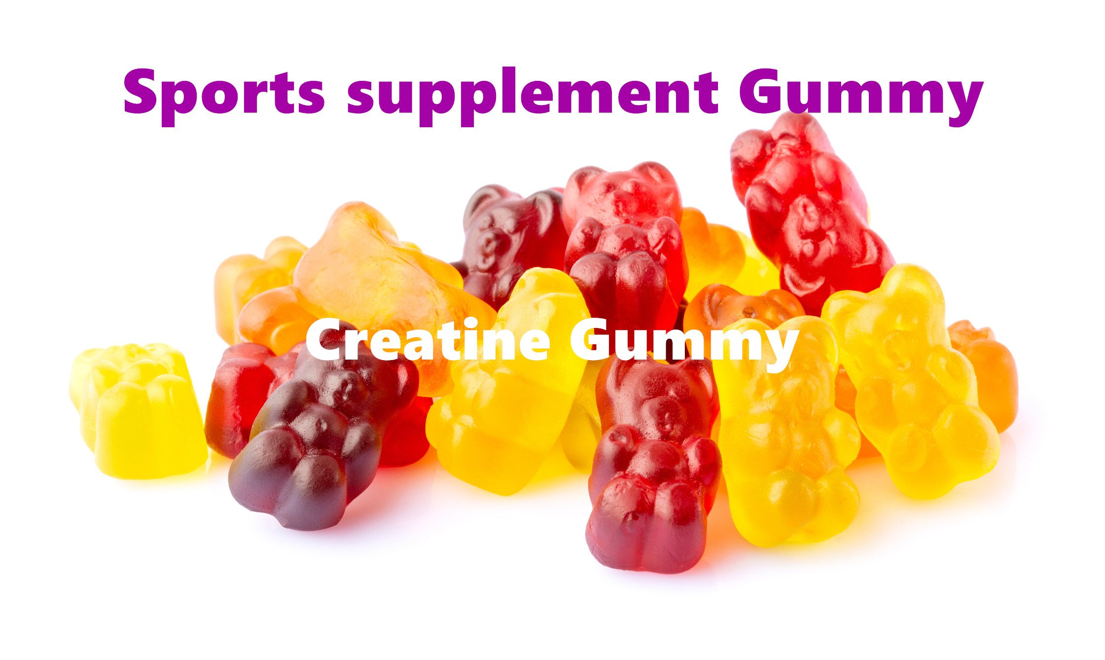 Creatine Gummies – The Convenient and Effective Way to Boost Athletic Performance and Muscle Growth!