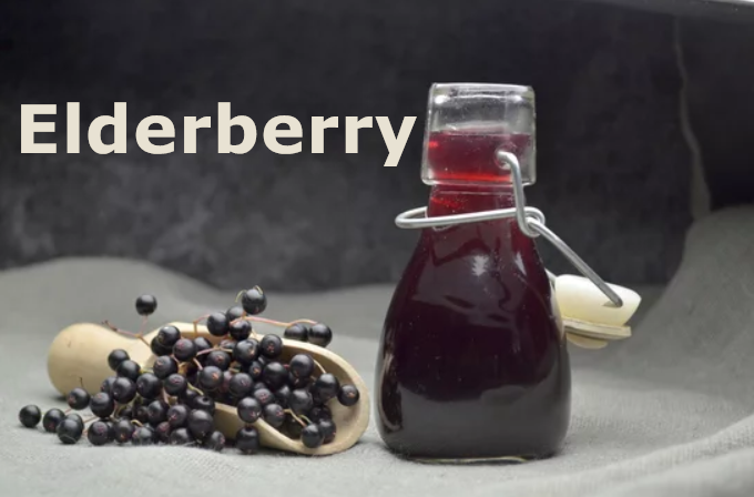 Have you ever eaten health products made from elderberry?