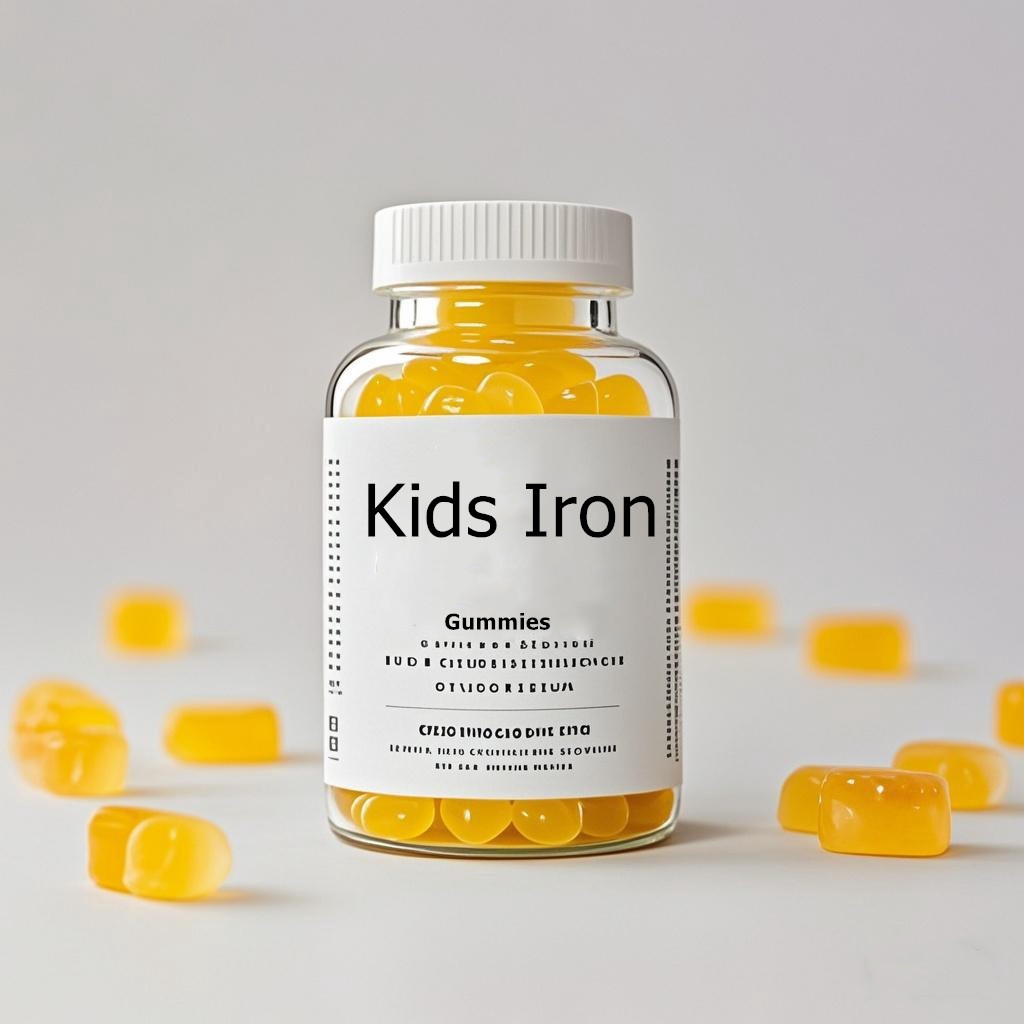 Kids’ Iron Gummy