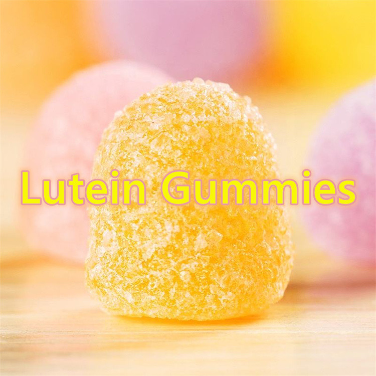 Custom Enhance Vision Lutein gummy candy manufacturers