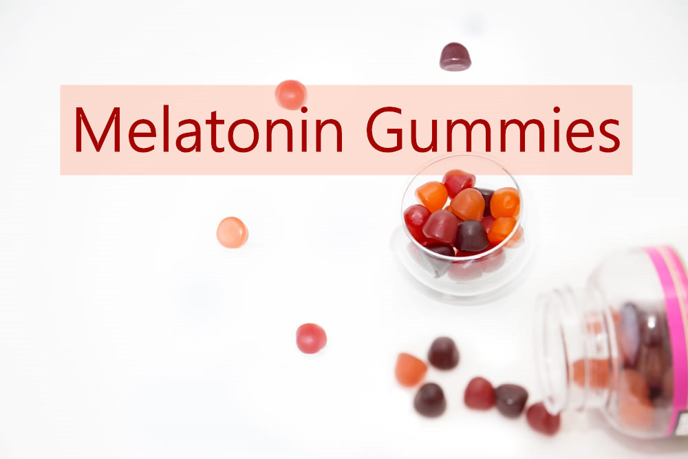 Justgood Health's Melatonin Gummies საბითუმო OEM ODM