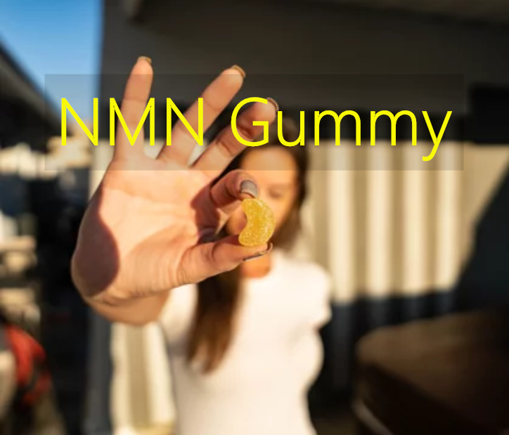 Öýjükli saglygyňyzy we NMN Gummies 1000 mg bilen öndürijiligiňizi ýokarlandyryň