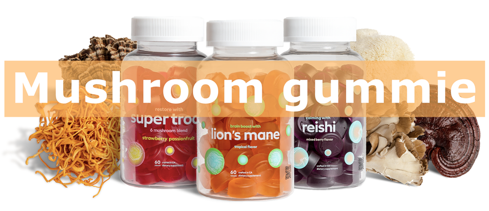 Discover the Nutritional Power of Mushroom Gummies and Boost Your Well-being!