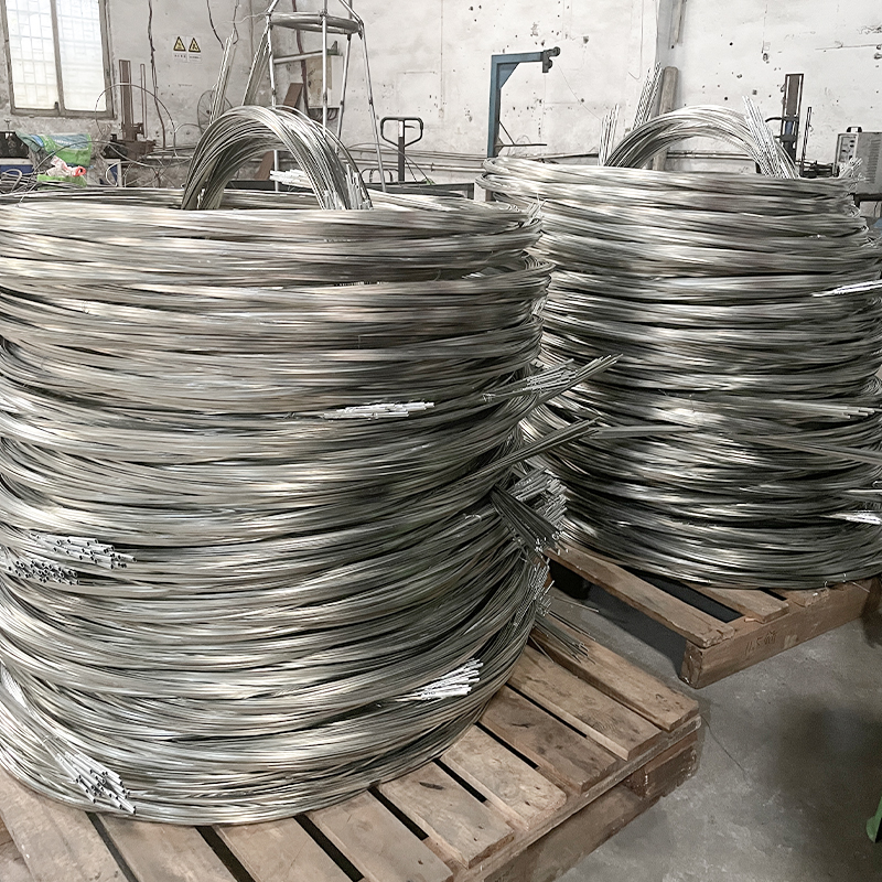 Hardness of 70 # high carbon steel wire