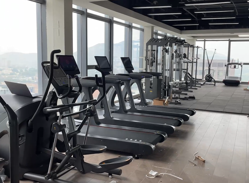 New Gym Installation with Sunsforce’s Fitness Equipment