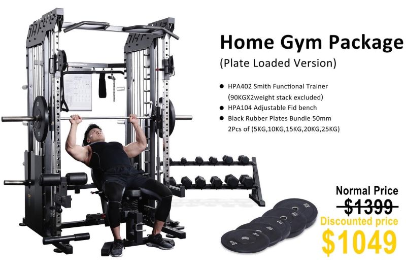 SUNSFORCE Home Gym Package