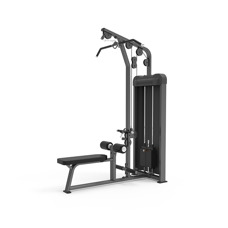 CPB103   Pulldown/Seated Row Gym Strength Training Machine