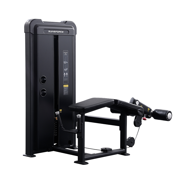CPB303  Prone Leg Curl Commercial Pin Loaded  Gym Exercise Machine