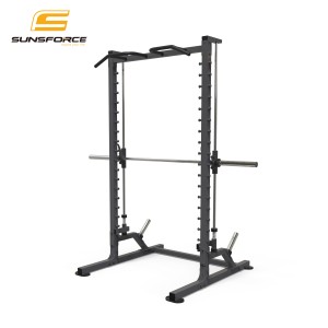 Massive Selection for Sport Equipment - HPA201 UTILITY HALF RACK – Juyuan Fitness