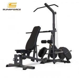 Cheapest Price Free Weight Machine - HPA404 – Juyuan Fitness