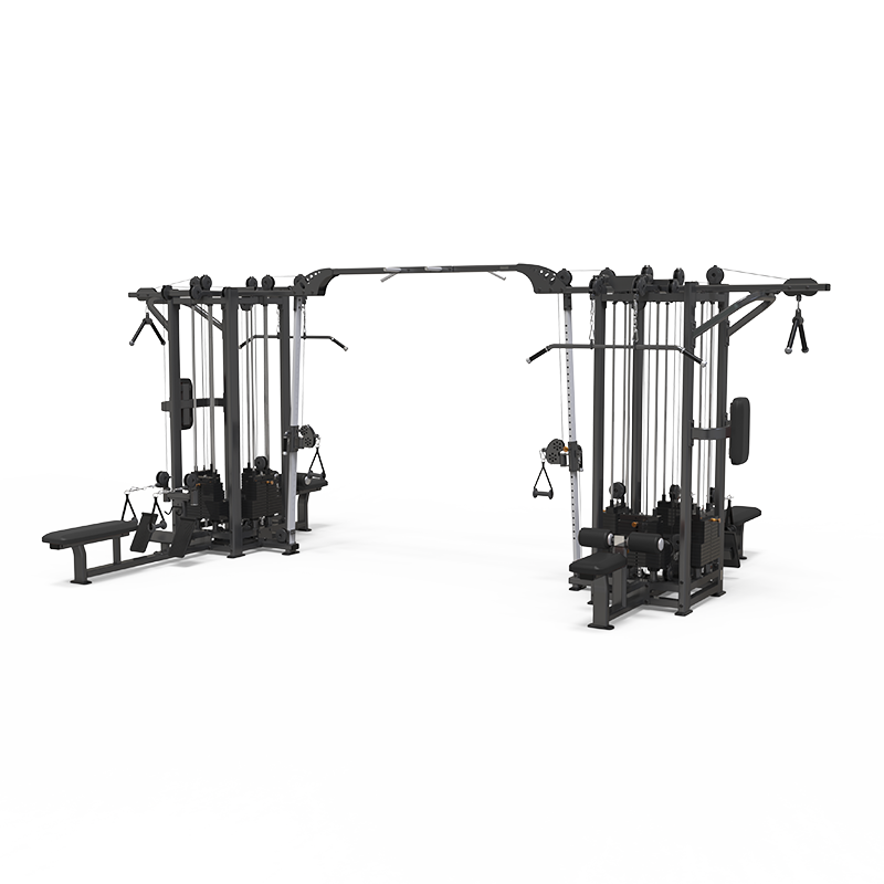 PE409 9-Stack Commercial mobile Gymfree weight stack exercise machine
