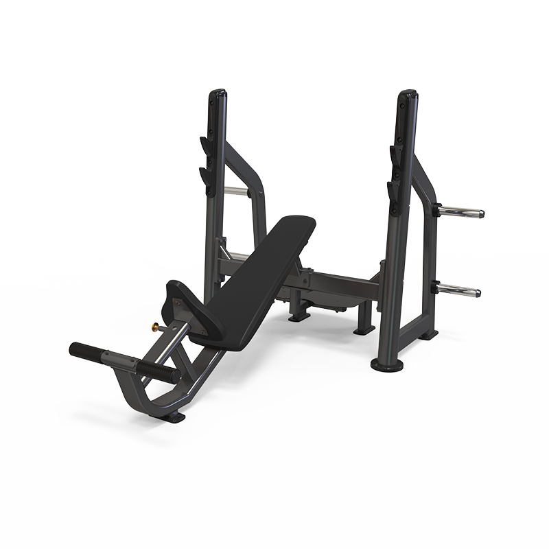 PEB102 Olympic Incline Bench Gym Body Building Strength Machine
