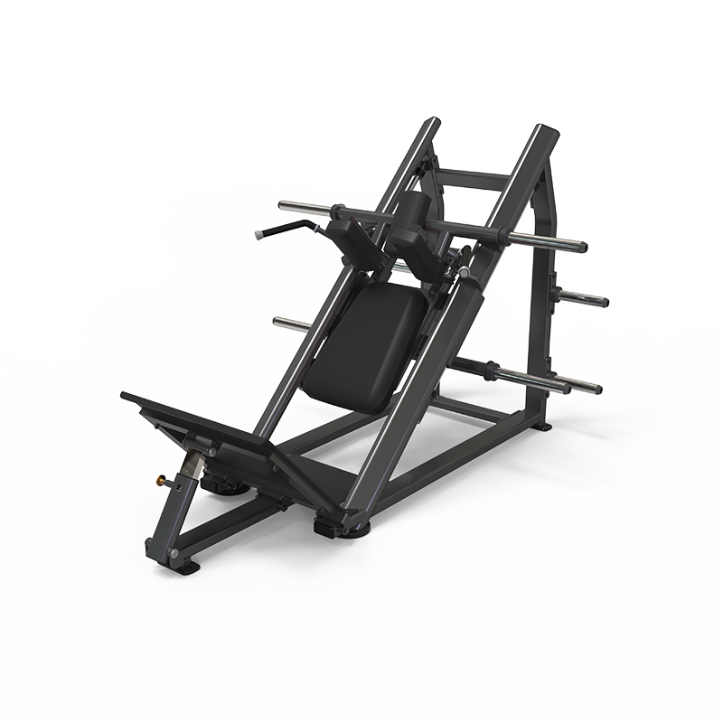 PEB204 Plate Loaded Squat Commercial Use Gym Equipment Hack Squat