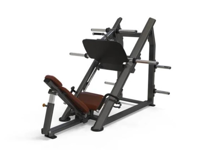 How to use the Sunsforce Leg Press?