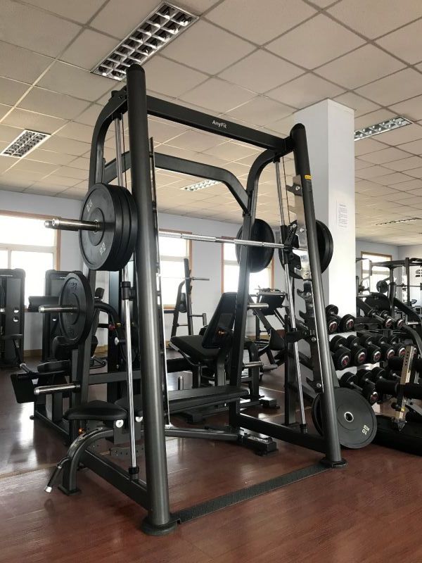 WHY CHOOSE OUR SMITH MACHINE