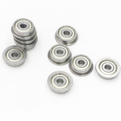 ABEC-3 Spindle Bearing Steel Cover Mf106 Flanged Ball Bearing