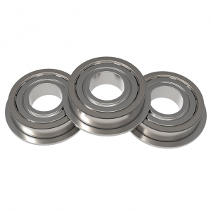 Flanged series Attractive price new type industrial parts flange ball bearings  – JVB