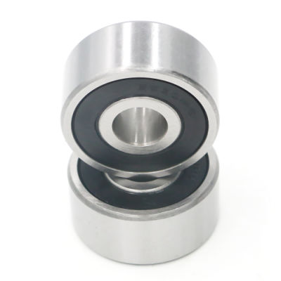 ABEC-1 Motor Bearing Steel Cover 63207 RS Widen Deep Groove Ball Bearings