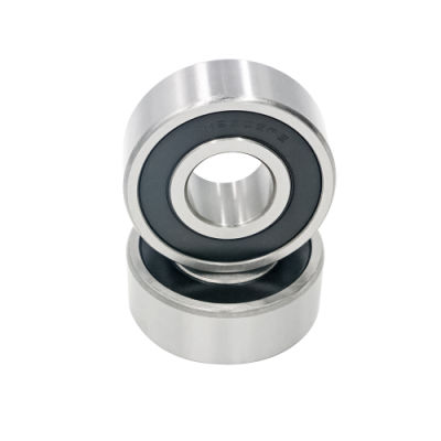 63004 Bearing Factory –  ABEC-1 Auto Parts Z2 V2 6301 RS Deep Groove Ball Bearings  – JVB