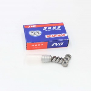 High Speed Toy Bearing Rubber Cover MR series