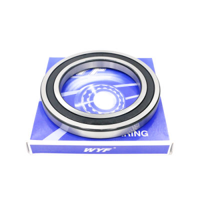 Low Noise Auto Parts Z1 V1 16020 RS Deep Groove Ball Bearings