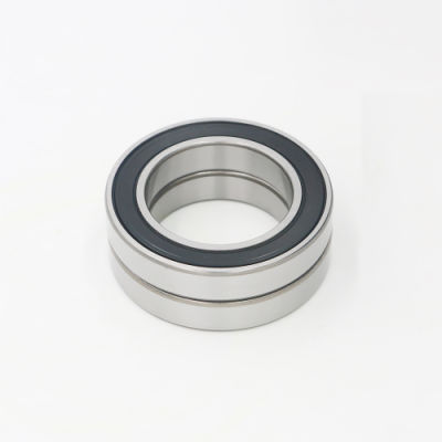 ABEC-5 Bearings Rubber Cover 6807 RS Deep Groove Ball Bearings
