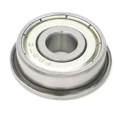 Motor Clearance Bicycle Bearing Zz Cover Mf93 Flange Deep Groove Ball Bearing