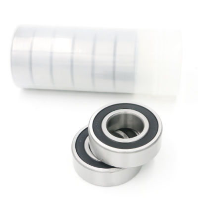 High Speed Toy Bearing Rubber Cover 62201 RS Widen Deep Groove Ball Bearings