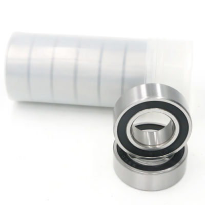Low Noise Toy Bearing Z3 V3 63002 RS Widen Deep Groove Ball Bearings
