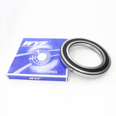 Low Noise Bearings Steel Cover 16101 RS Deep Groove Ball Bearings