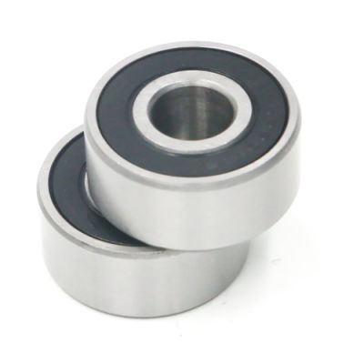 High Speed Toy Bearing Rubber Cover 62201 RS Widen Deep Groove Ball Bearings