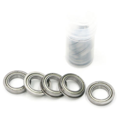 ABEC-3 Spindle Bearing Steel Cover Mf106 Flanged Ball Bearing