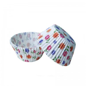 Hot Sale for Cupcakes Cups Wrappers - Factory Customized Disposable Grease-proof Paper Cupcake Liner for Baking – Jiawang