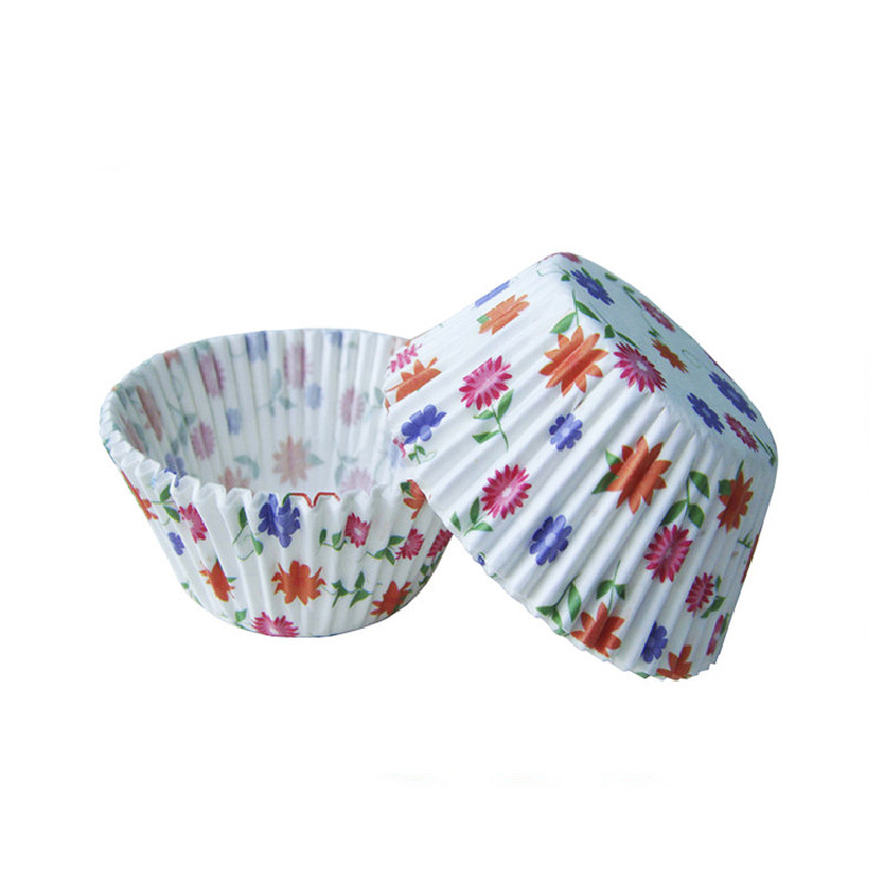 Factory supplied Silver Cupcake Liners - Factory Customized Disposable Grease-proof Paper Cupcake Liner for Baking – Jiawang