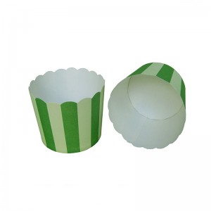Customized high quality disposable cupcake muffin baking cup for bakery