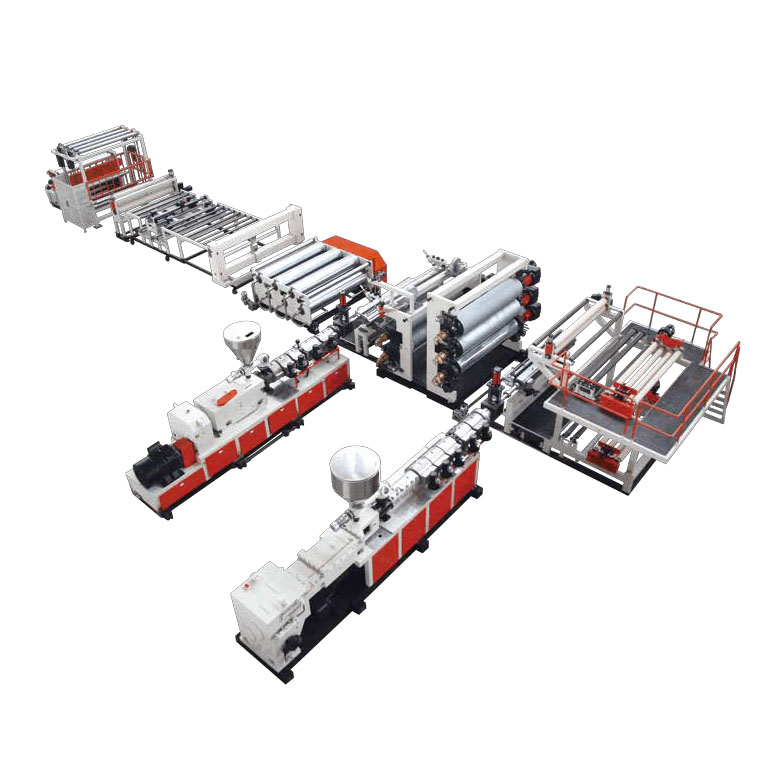 High-Polymer-Composite-Waterproof-Roll-Extrusion-Line