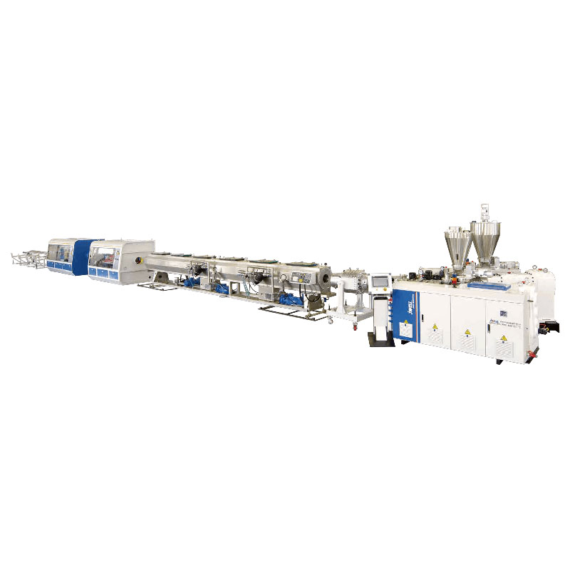 Three-layer-PVC-Solid-Wall-Pipe-Co-extrusion-Production-line
