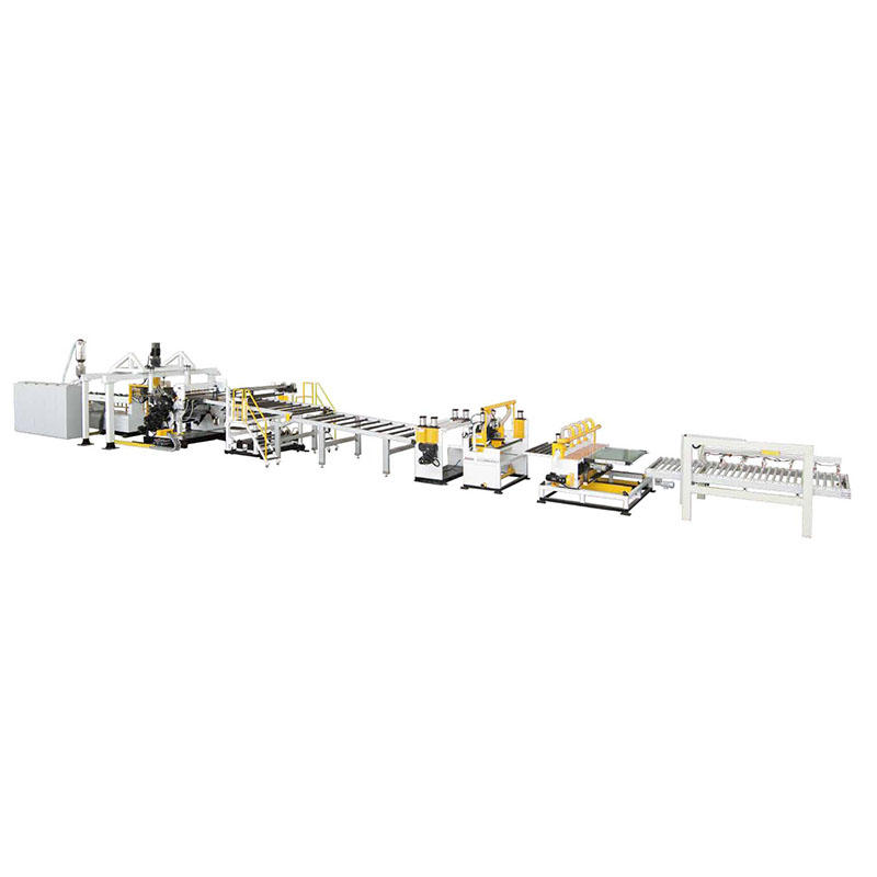 PC/PMMA/GPPS/ABS Plastic Sheet & Plate Extrusion Line Featured Image