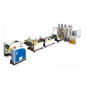 Leading Manufacturer for Foam Sheet Extrusion Machine - PP/PS Environmental Sheet Extrusion Line – JWELL