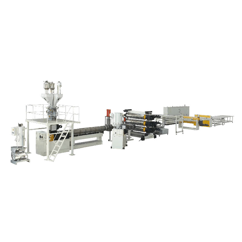 China Factory for UPVC Extrusions - ABS, HIPS Single/Multi-layer Plate Extrusion Line – JWELL