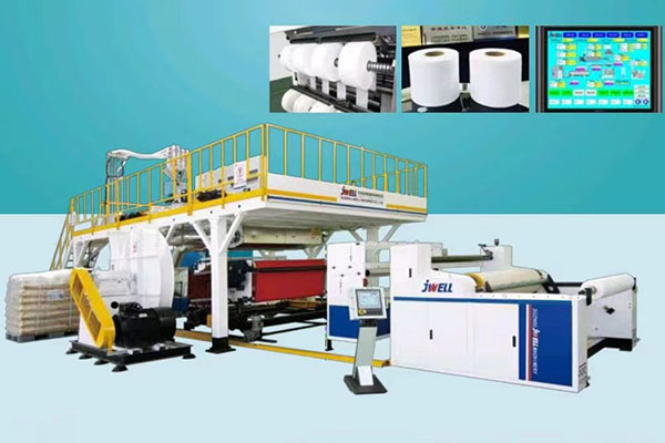 To support global “Anti-epidemic”, CHINA JWELL strongly launched PP Melt-blown Nonwoven fabric production line