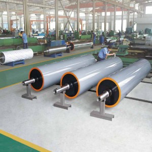 China Manufacturer for PP Twin Wall - Casting Film Roller – JWELL